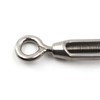 M10 304 Stainless Steel Hook & Eye Heavy Duty Turnbuckle