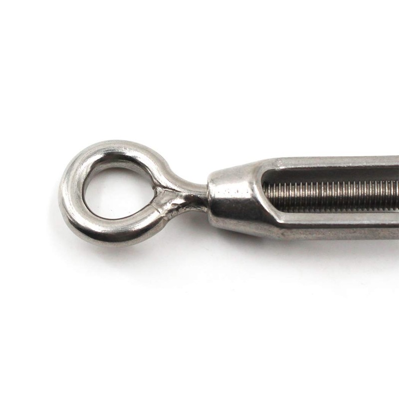 M10 304 Stainless Steel Hook & Eye Heavy Duty Turnbuckle