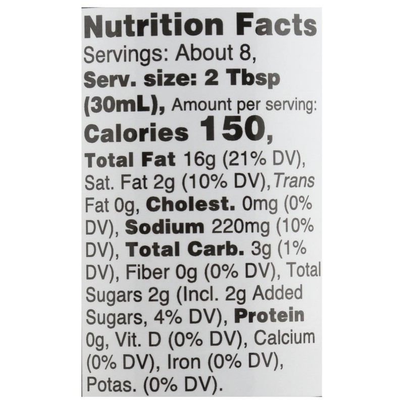 Fody Maple Dijon Salad Dressing, 227 g, 8 Fluid Ounces