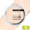 Maybelline Supertay Active Wear base de maquillaje en polvo 112