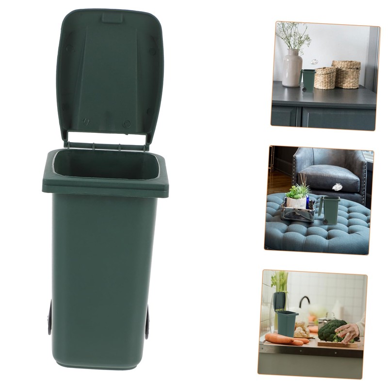 Operitacx Pack of 4 Pen Holders for Rubbish Bin Waste