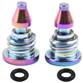 Magura EBT Screws, Pack of 2 Bicycle Bleeding Screws with O-Ring for Magura MT2 MT4 MT5 MT7 MT8, Disc Brake Screws Set for Mountain Bike Road Bike