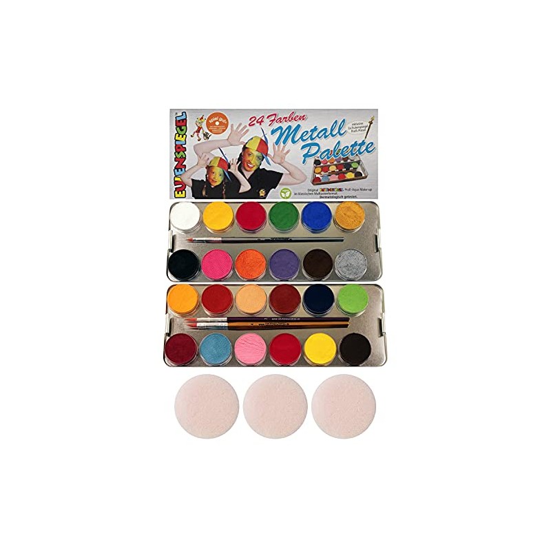 Eulenspiegel 24-Colour Metal Palette