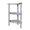 3 Tier Shower Caddy Corner,Plastic Shower Shelf Organizer for Inside