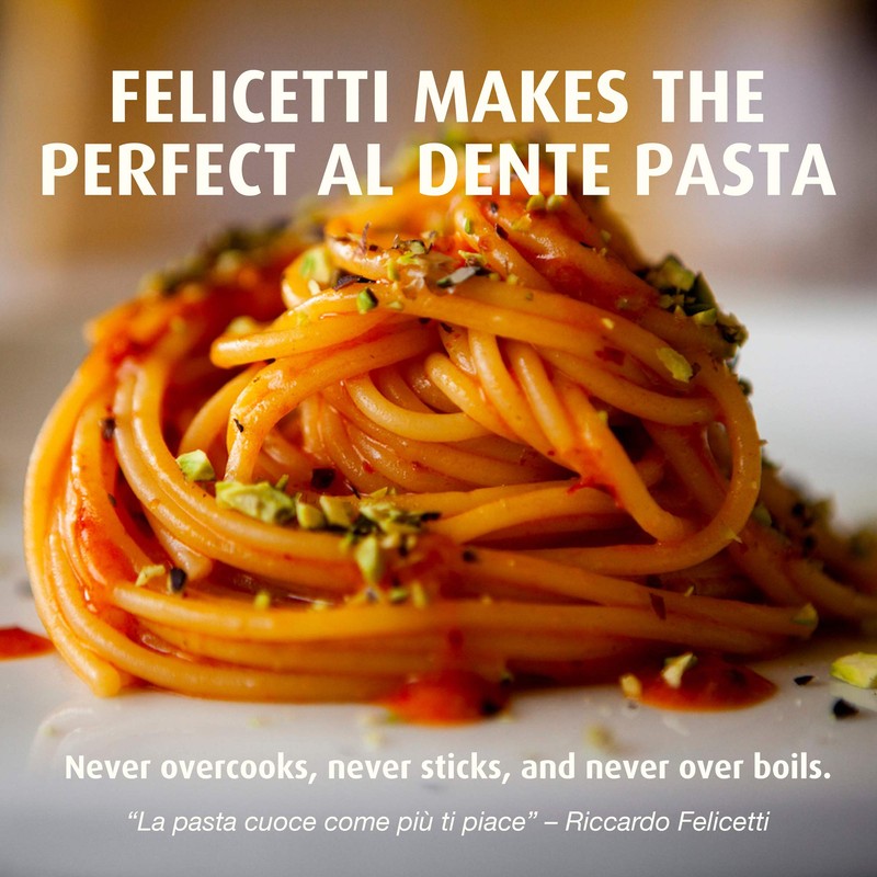 Monograno Felicetti Matt Spaghettoni Pasta Italian Organic Non-GMO 17.6oz (500g)