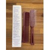 Stanhome Family Unisex BROWN CASTANA Hair Brush & Comb Cepillo