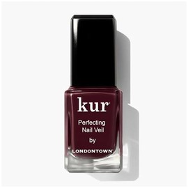 LONDONTOWN Nail Veil Enhancing Nail Care - Nail Protectant, Nail Strengthener, Natural Tint, Vegan and Cruelty-Free, Chip-Resistant