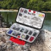THKFISH 248pcs Fishing Accessories Kit，Fishing Tackle Box with Tackle Included