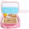 FlowFly Kids Lunch box Insulated Soft Bag Mini Cooler Back