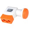TechniSat Quad LNB Digital ► 4 Participants ► Direct Connection