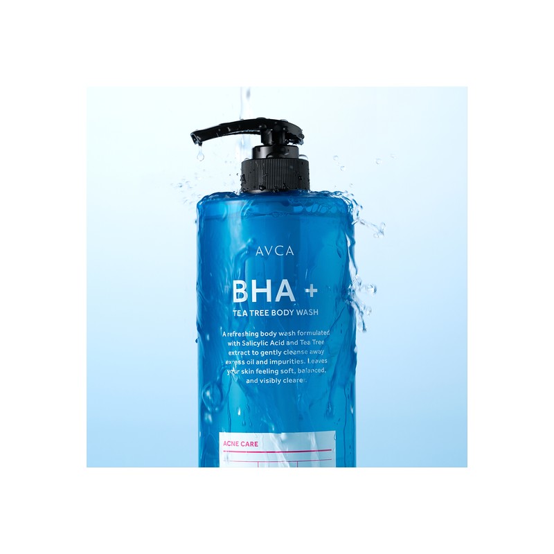 Abka [1+ 1]Abca Bach Tea Tree Acne Care Body Wash