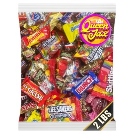 Chocolate and Candy Variety Pack - 2 LB Assorted Chocolate Candy Bulk - Bulk Candy Bag Candy Mix - Easter Candy Bulk Individually Wrapped Candy - Chocolates - Variety Candy Bag