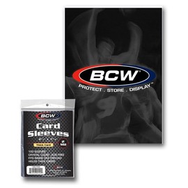 BCW Funda gruesa para tarjetas de intercambio, 500 unidades