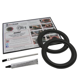 SS Audio Sony 1-505-345-11 1-544-330-11 Speaker 6-1/2" Woofer Foam Repair Kit # FSK-6.5