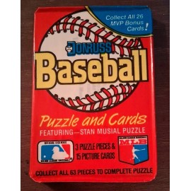 1988 DONRUSS Baseball Card Wax Pack**15 Cards & 3 Pieces to the puzzle each pack