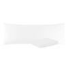 sourcingmap Cotton 5ft Body Pillow Cover, Long Bolster Pillowcase -