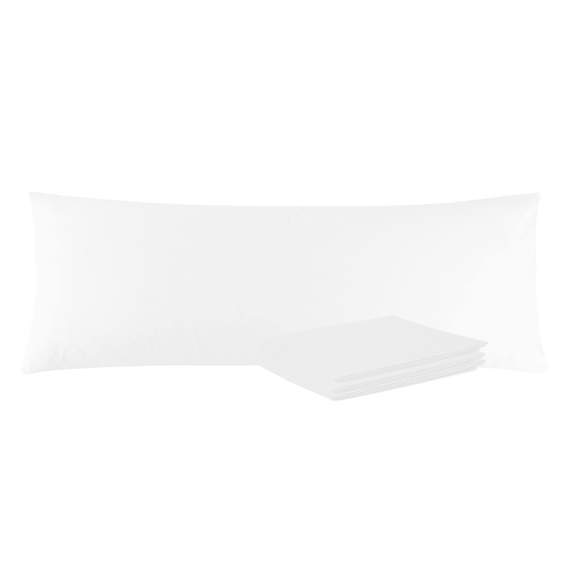 sourcingmap Cotton 5ft Body Pillow Cover, Long Bolster Pillowcase -
