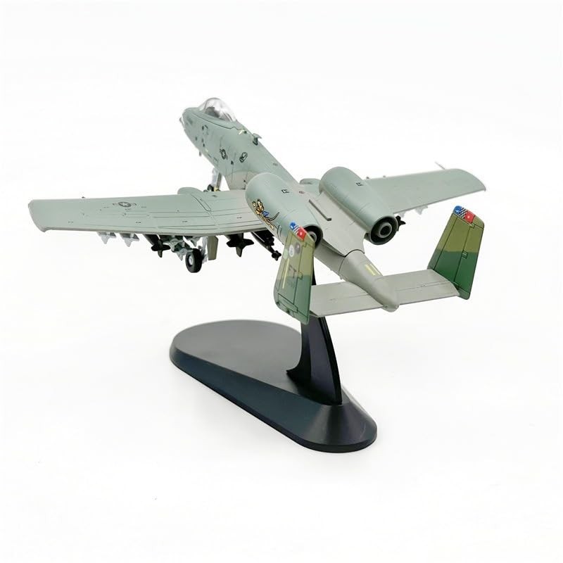 Warthog A-10C Thunderbolt II 1/100 Diecast Aircraft Model