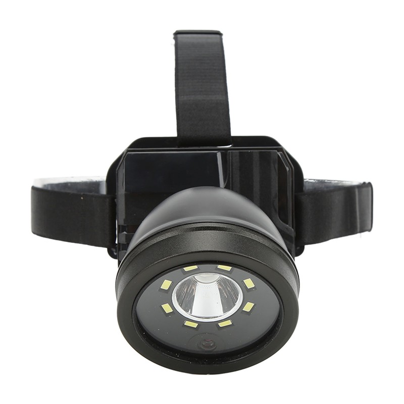 Head Mounted Action Camera 1080P HD Video Camcorder Led Headlamp