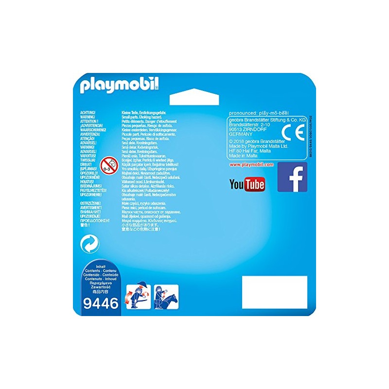 PLAYMOBIL 9446 Duo Pack Pirat und Soldat