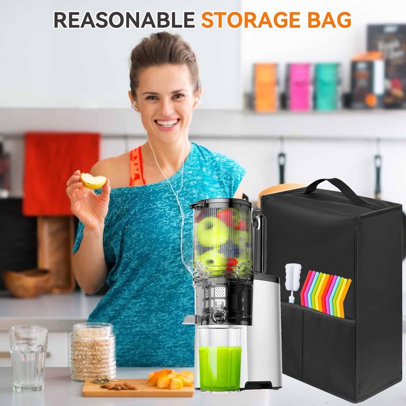 Lasesasies Juicer Cover, Waterproof & Dustproof, 9" x 15" x