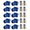 POBADY 10PCS Fakra C Male Crimp Connectors Fakra C Male