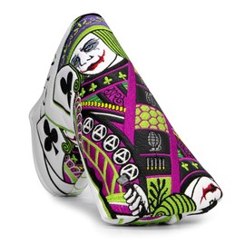 Golf Putetr Covers Plum Blossom Rider J Mallet Putter Headcovers Blade Putter Cover Leather Golf Club Headcover for Most Brand (for Blade)