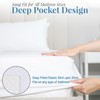 Acrali Home Quilted Small Single Mattress Protector, UltraSoft 3-Layer Design