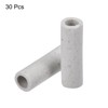QUARKZMAN Ceramic Tube Insulated Electronic Wire Bundle Protection Thermal Insulation