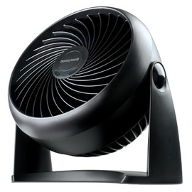 Honeywell HT-900 TurboForce - Ventilador de circulación de aire, color negro, tamaño pequeño