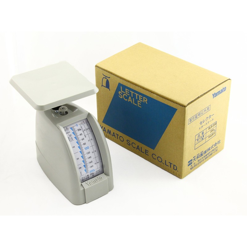 YAMATO セレクター レタースケール 200g SLS-200