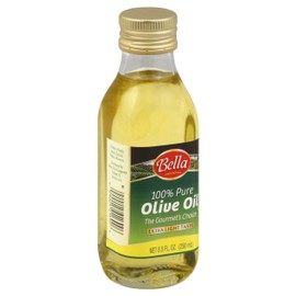 Bella Bella Pure Olive Oil, 8.5 Fluid Ounces (Pack Of 12)
