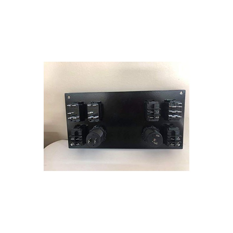 PBR PRODUCTS Compatible with Honda Pioneer 700 Switch Plate/dash panel