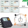 DIGITEN Reptile Temperature Controller with Timer Day-Night,3-Stage Outlet Thermostat Cooling