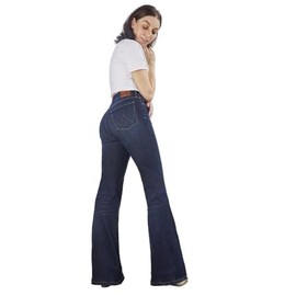 Wrangler Women's Bespoke Madilyn High Rise Flare Jeans Denim 30x34