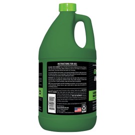 Green Gobbler Industrial Strength Grease and Hair Drain Clog Remover - Drain Cleaner Gel, Safe for Pipes, Toilets, Sinks, Tubs, Drains & Septic Systems, 64 fl. oz.