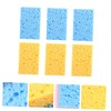 ORFOFE 6pcs Multi-Functional Cleaning Sponge Wiping Sponge for Tableware Kitchen