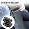 Tadipri Sicherheitsgurt Versteller 4 Stück Sicherheitsgurt Einsteller Universell Auto Gurtversteller