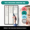 Magnetic Dry Erase Budget Planner and Bill Organizer | 10"