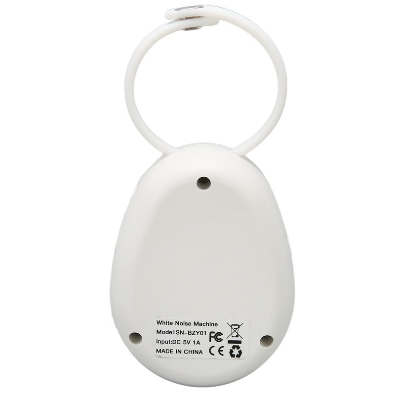 White Noise Sleep Sound Machine Built in 20 Sound Sources