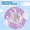 BAVST Baby Sun Hat Girls Floppy Bucket Hat Summer Toddler