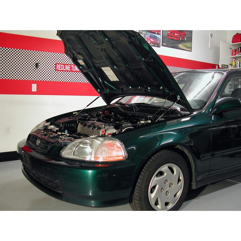 Redline Tuning Hood QuickLIFT Plus System for Honda Civic 1992-2000