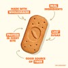 Olyra Breakfast Biscuits Cinnamon Tahini, Kids Healthy Snacks, Low Sugar,