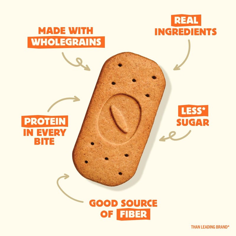 Olyra Breakfast Biscuits Cinnamon Tahini, Kids Healthy Snacks, Low Sugar,