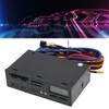 Media Dashboard USB3.0 Front Panel Hub LCD Display Optical Drive