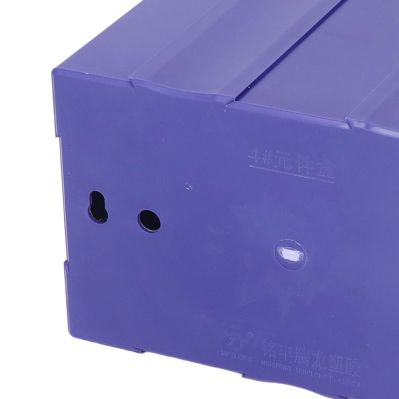 Drawer Storage Box 290x180x110mm Stackable Component Box Small Parts Organizer