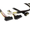KALEA-INFORMATIQUE PCIe 5.0 Cable with MCIO 8i 74-Pin Male to