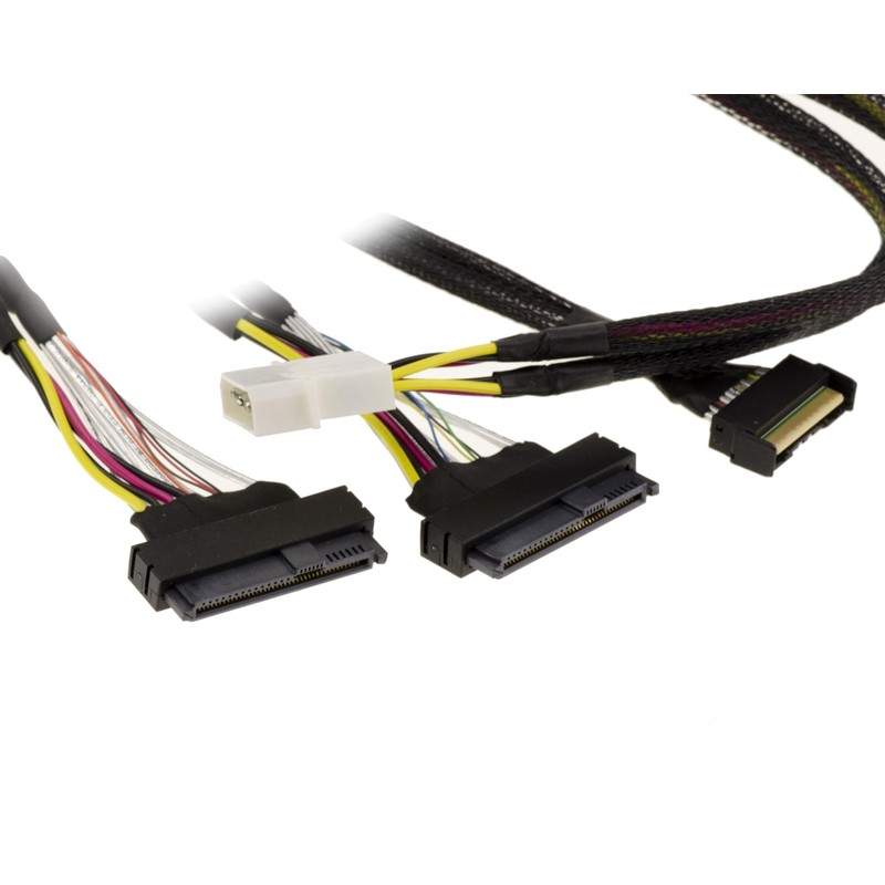 KALEA-INFORMATIQUE PCIe 5.0 Cable with MCIO 8i 74-Pin Male to