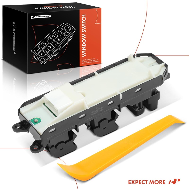 A-Premium Master Power Window Switch Compatible with Toyota 4Runner 2010