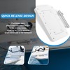 Zymurgoes 010-12832-61 Quick Release Bracket Plate Mount Replacement for Garmin